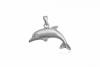 Pandantiv delfin din argint