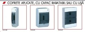 Tablouri electrice pentru aparate modulare SCHRACK