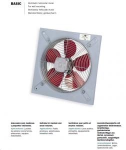 Ventilator  industrial - Novovent Basic