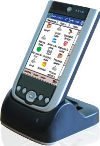 PDA - termnal mobil pentru ospatari