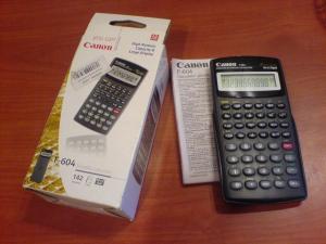 Calculator stiintific canon f 604