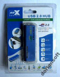 USB HUB Serioux 4 porturi