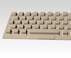 Tastaturi de silicon