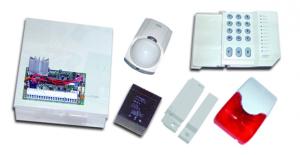 Kit DSC 1 - alarma ptr. garsoniere, spatii comerciale mici , birouri si apartamente
