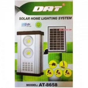 Kit lanterna cu incarcare solara DAT AT-8658