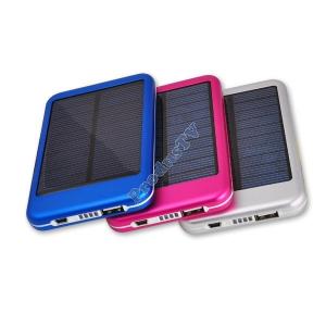 Incarcator solar 2 in 1 - 5000 mAH