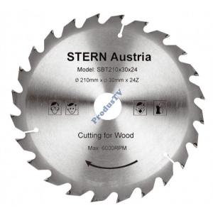 Disc debitare lemn pentru ferastrau circular Stern SBT210/24