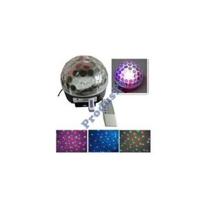 Lampa disco dinamica cu telecomanda si stick USB