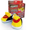 Papuci model jucarie pentru copii fluffy flopz s,m,l