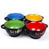 Set 4 boluri din ceramica pentru