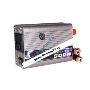 Invertor auto TBE, 500W