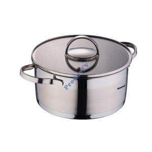 Oala din inox cu capac Dazzle Basic Bergner 6312