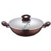 Tigaie wok blaumann 1232 terracotta line - 28 cm