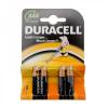 Set 4 baterii alcaline duracell aaa