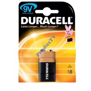 Baterie alcalina Duracell 9V