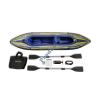 Barca gonflabila canoe challenger 2 intex 68306 cu