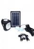 Set panou solar &#65279;GDLite GD8009 cu Acumulator 6V2A