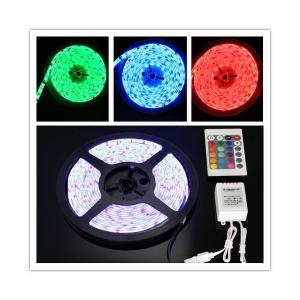 Banda cu led RGB cu telecomanda ?3528 SMD