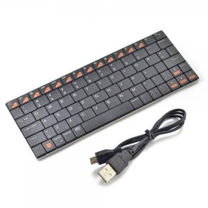 Mini tastatura wireless cu bluetooth 3.0 pentru PC/laptop/telefon/tableta