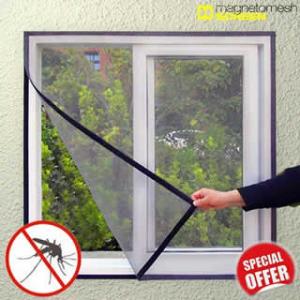 Plasa anti insecte pentru geam 140x140