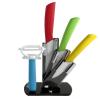 Set 3 cutite ceramica cu suport si curatator haoji