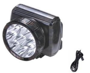 Lanterna reincarcabila frontala 9 Led-uri