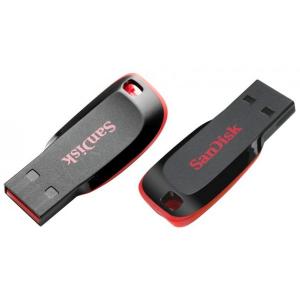 Stick USB 4GB Cruzer Blader SanDisk