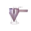 Decantor din inox pentru sirop