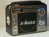 Mini MP3 player cu tuner AM/FM/SW  Waxiba XB-6061URT