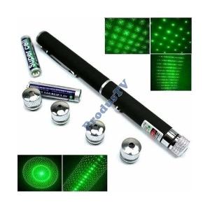 Laser verde cu 5 capete - 1000 mW