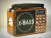 Mini radio si MP3 cu lanterna Waxiba XB-2091URT