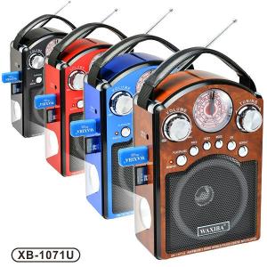 Radio portabil cu mp3 si lanterna incorporata Waxiba XB-1071U