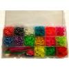 Kit Rainbow Loom bratari 600 piese