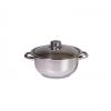 Oala inox cu capac Cocinera 2L Zilan ZLN 7239