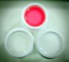 Set 3 uv gel&#65279;  pink , white, clear