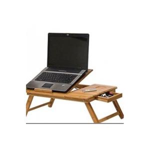 Masuta laptop din bambus