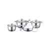 Set oale din inox 8 piese peterhof