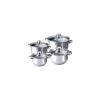 Set oale inox 8 piese DeKassa DK 3303