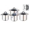 Set oale de inox 8 piese blaumann