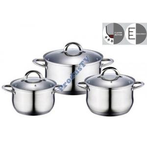 Set oale de inox 6 piese Blaumann 1241