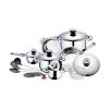 Set oale inox 19 piese SwissHome 6034