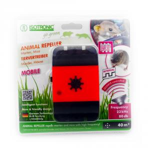 Aparat mobil anti-rozatoare jderi dihori soareci sobolani Animal Repeller Mobile 78480 40mp