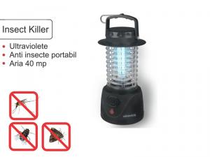 Portable insect killer anti insecte - 40 mp