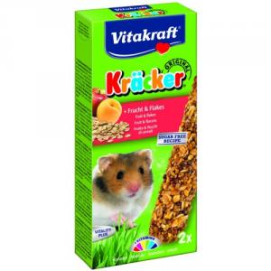 Baton Hamsteri Vitakraft Fructe/cereale 2 Buc