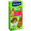 Baton hamsteri vitakraft fructe/cereale 2 buc