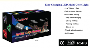 Led subacvatic Ever Changing Multi Color Light