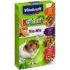 Baton hamsteri vitakraft trio mix miere/nuci/fructe 3 buc