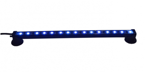 Perdea aer acvariu LED 30cm