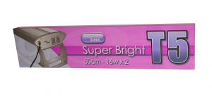 Sistem iluminare acvariu Super Bright T5 2X16W 50 cm