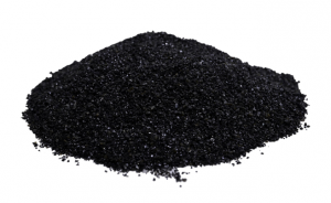 Pietris negru Black Crystal Sand 10Kg.